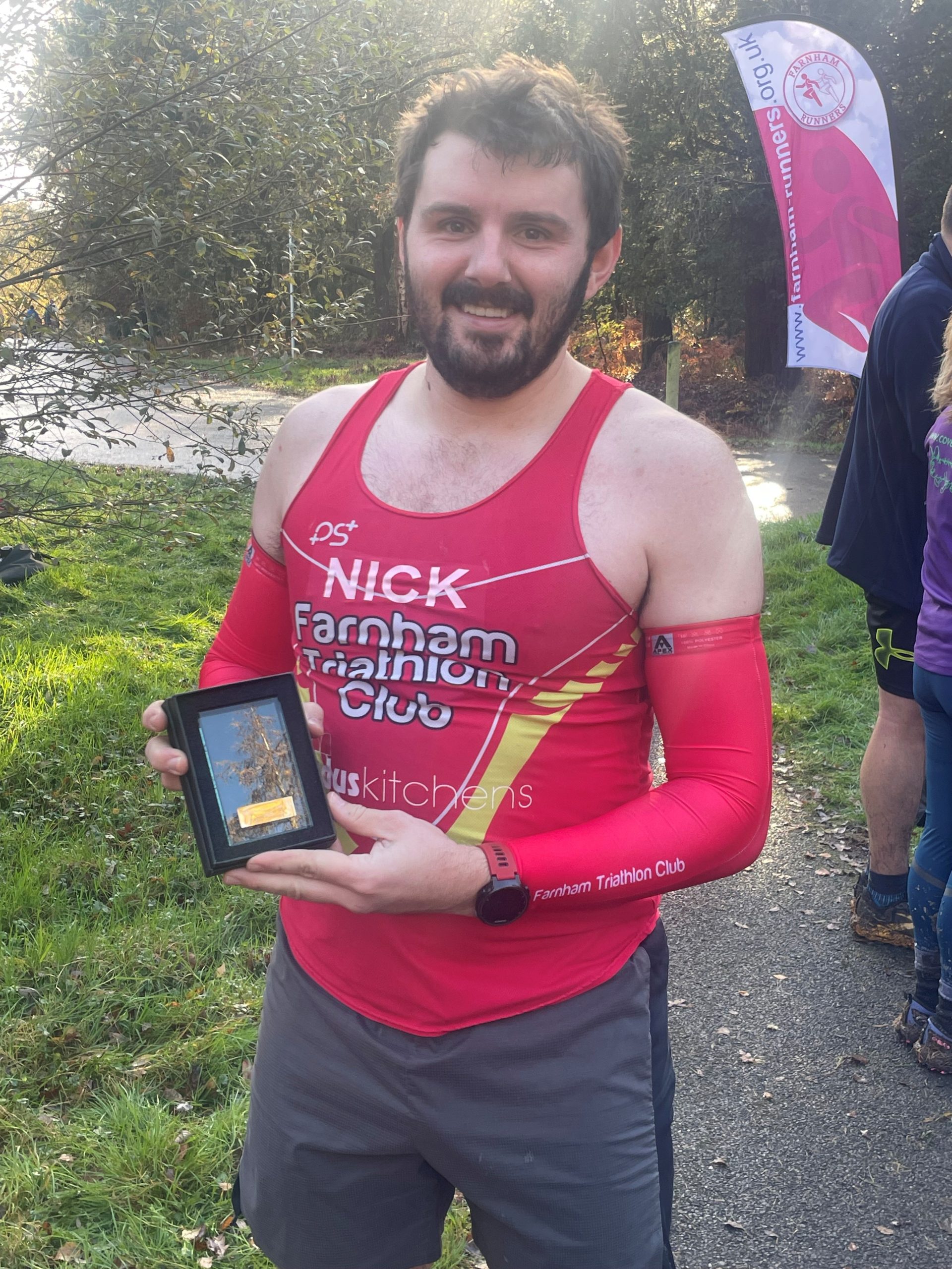 Farnham Triathlon Club Trophy Winners 2025